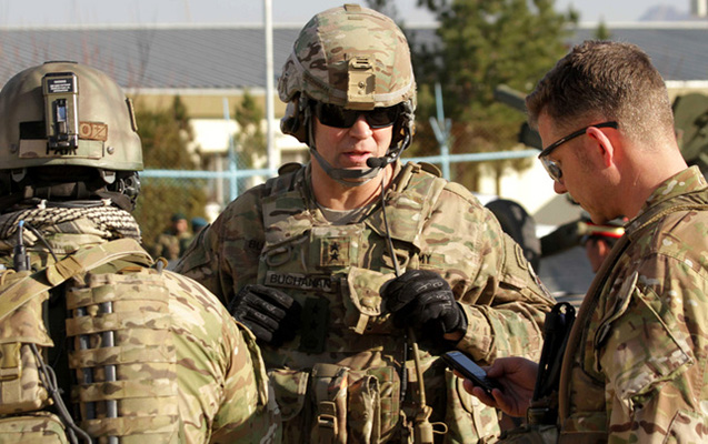 Amerikalı hərbçilər “Baqram” aviabazasını xəbərsiz tərk ediblər