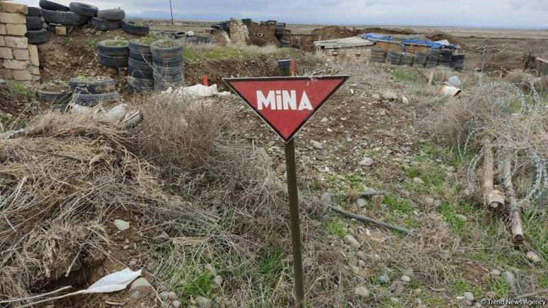Fransa Azərbaycan-Ermənistan arasında məhbus və mina xəritəsi mübadiləsini alqışlayır