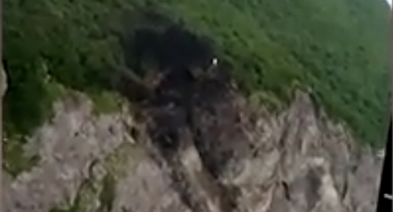 Rusiyada bütün sərnişinlərin həlak olduğu təyyarənin VİDEOSU