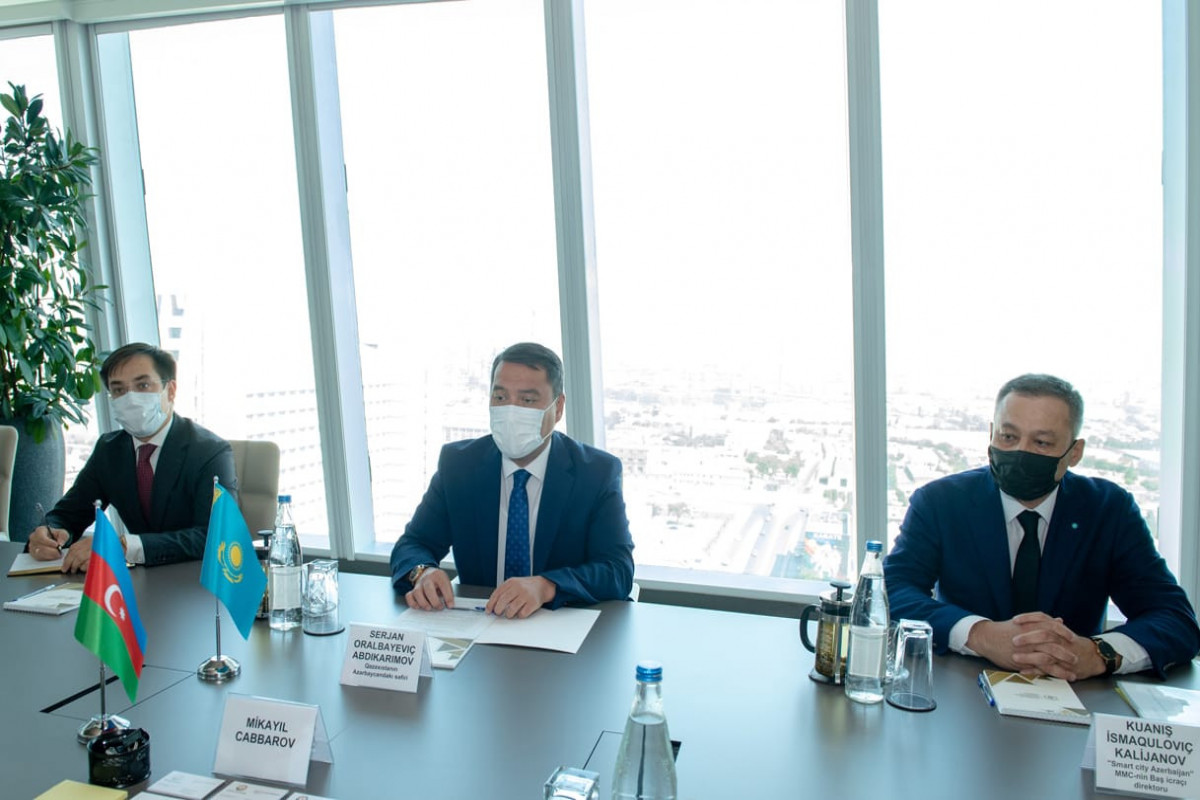 Qazaxıstan şirkətləri azad edilmiş ərazilərimizin bərpasında iştirakda maraqlıdır