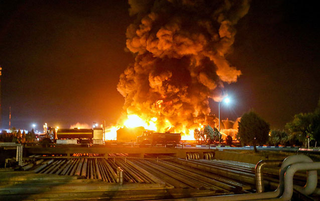 SON DƏQİQƏ: Neft kəmərində partlayış - Ölənlər və yaralananlar var