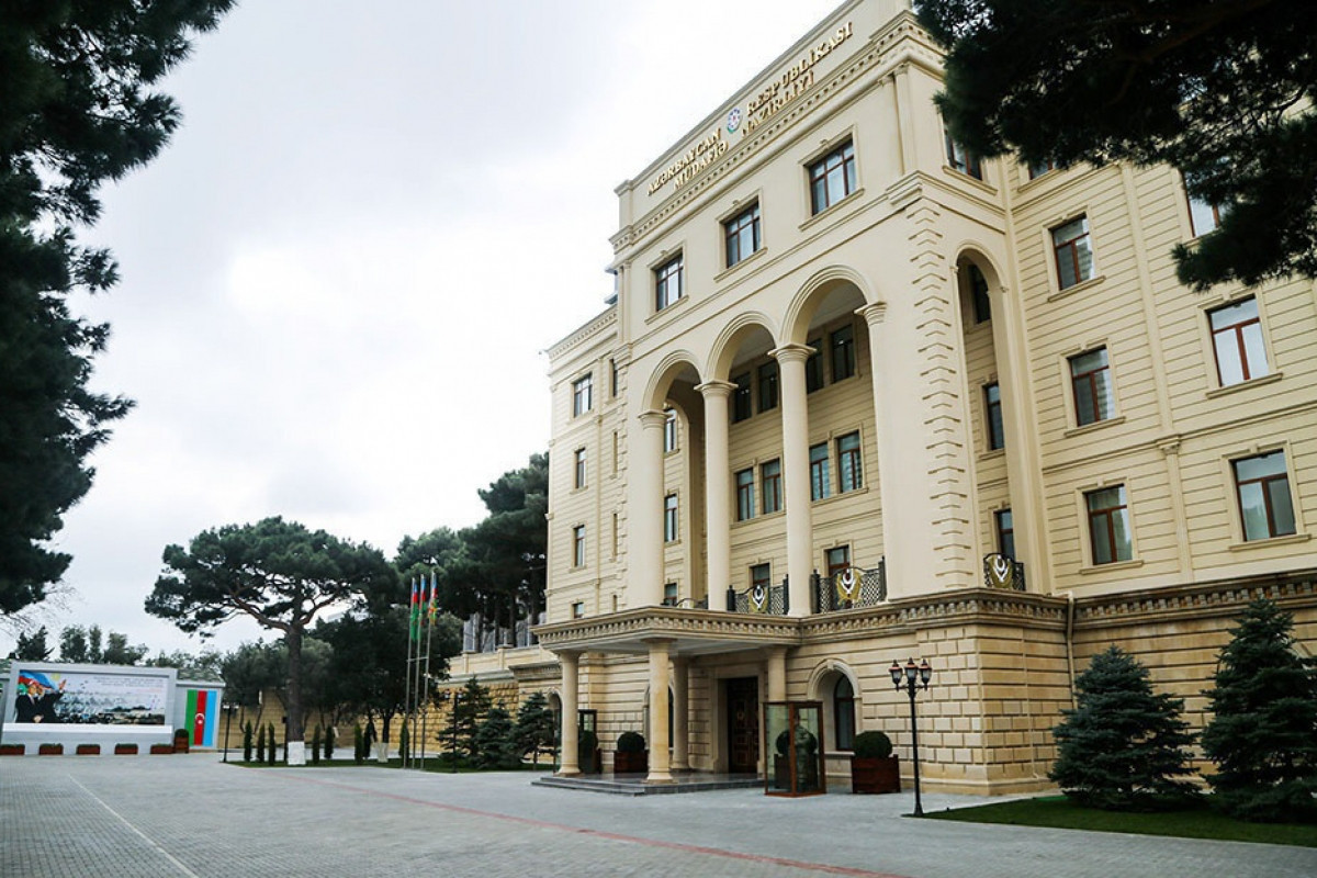 MN: Azərbaycan Ordusunun hərbi qulluqçusu yaralanıb