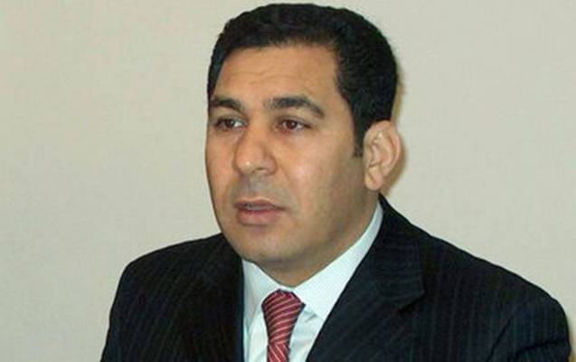 Fərhad Əliyevin görüntüləri yayıldı - VİDEO