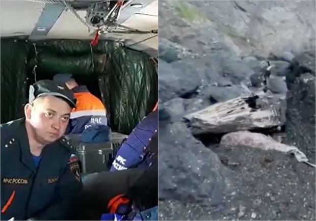 Rusiyada təyyarə qəzasında ölənlərdən doqquzunun cəsədi tapılıb - FOTO/VİDEO