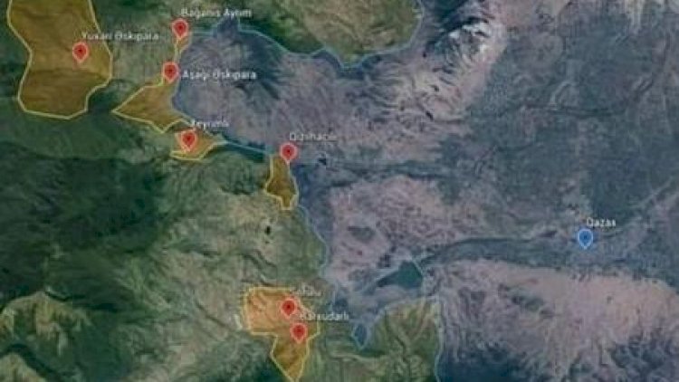 Qazaxın işğaldakı 7 kəndi boşaldırıldı