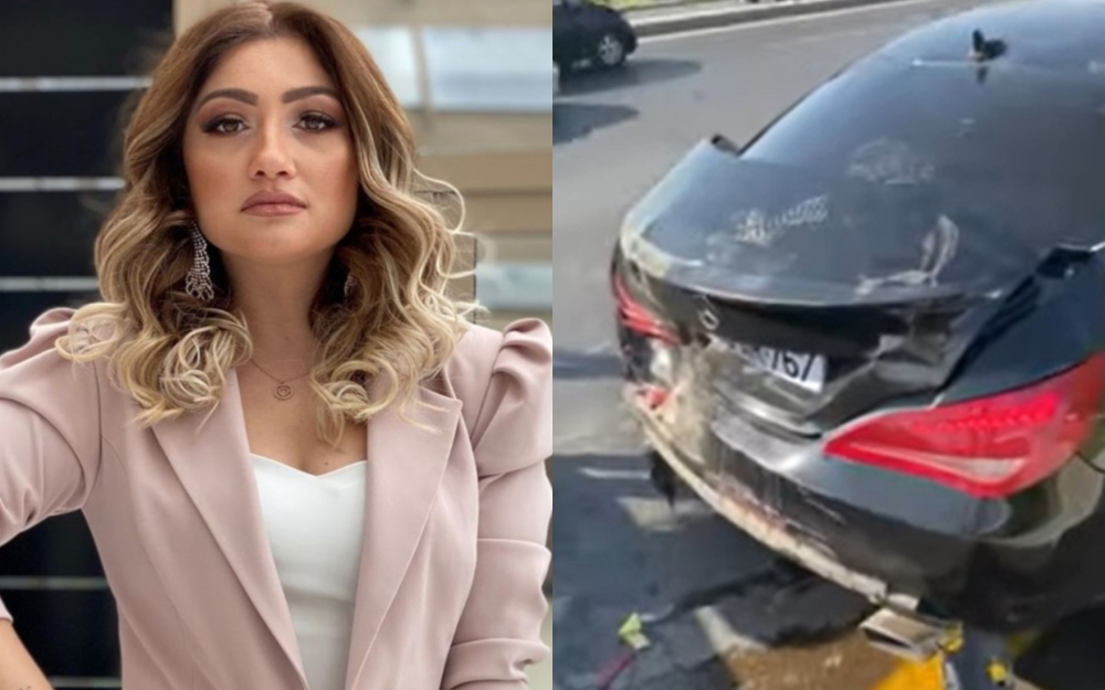 Tanınmış aparıcı qəza keçirdi: Həkimə yox, toya getdim - VİDEO