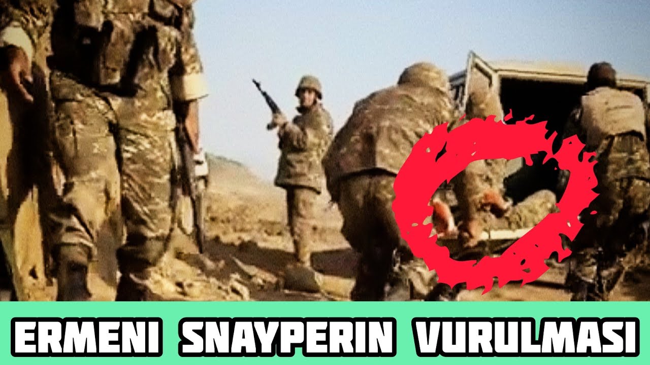 Vətən Müharibəsindən şok video yayıldı: Erməni snayperləri belə məhv edilib 