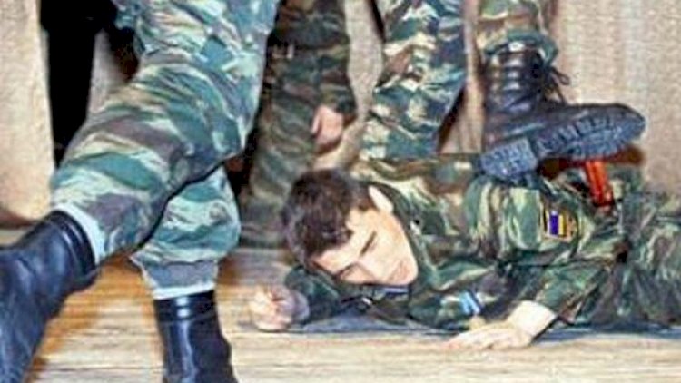 Naməlum şəxslər erməni hərbçini döydü: Maşını əlindən alındı  