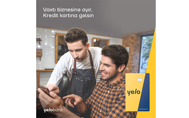 Mikrokreditlər Yelo Bankda daha sürətlidir