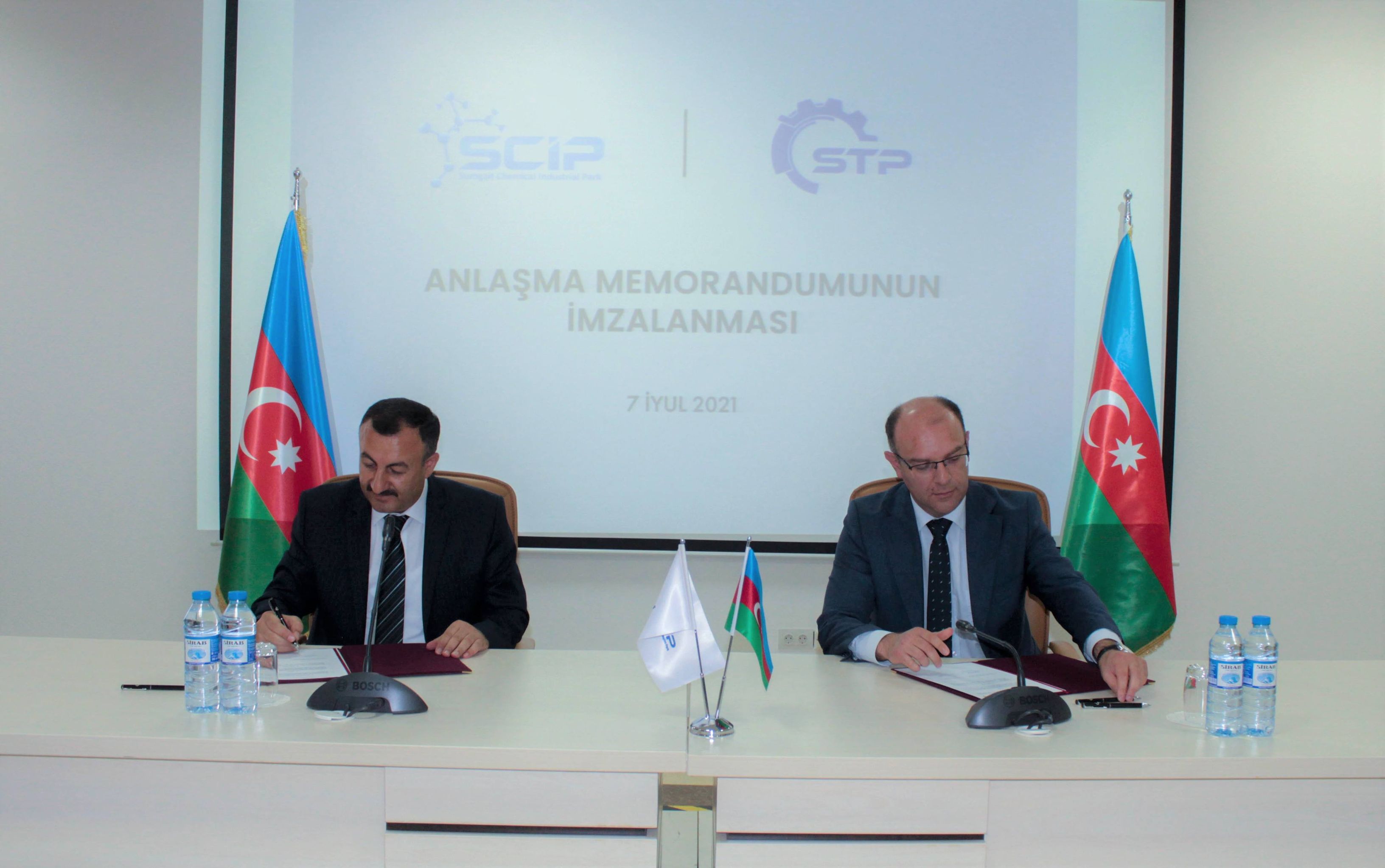 STP ilə SKSP-nin nəzdində Peşə Təhsil Mərkəzi Memorandum imzalayıb