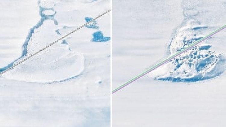 Antraktida buzlaqlarının altında göllər aşkarlandı