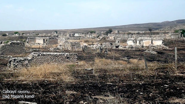 Кадры села Даг Машанлы Джебраильского района - ВИДЕО