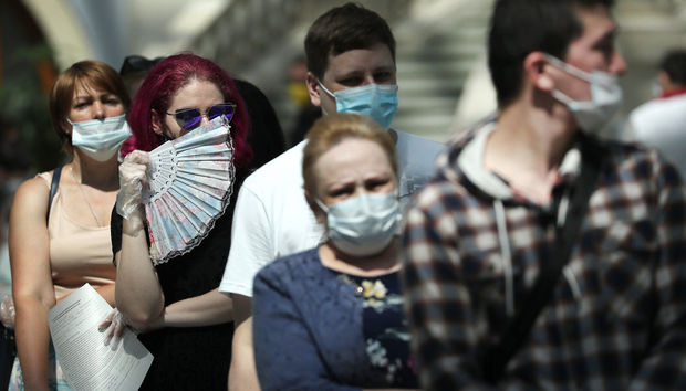 ВОЗ начала отслеживать обнаруженный в России новый штамм коронавируса