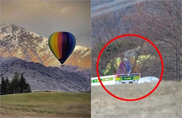 В Новой Зеландии воздушный шар упал на дом, пострадали 11 человек