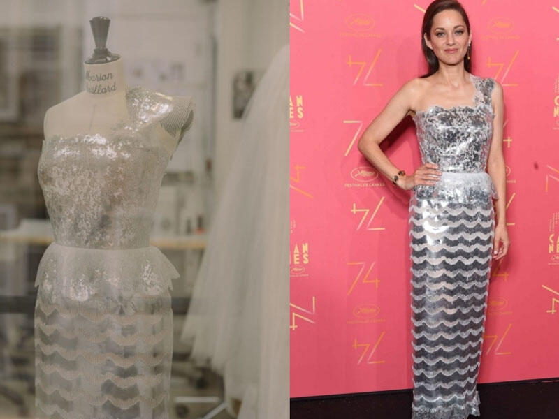 Geyimi 322 saata hazırlanıb - FOTOlar