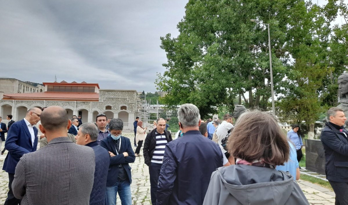 İsrail səfiri: “Şuşada olmaq böyük şərəfdir”