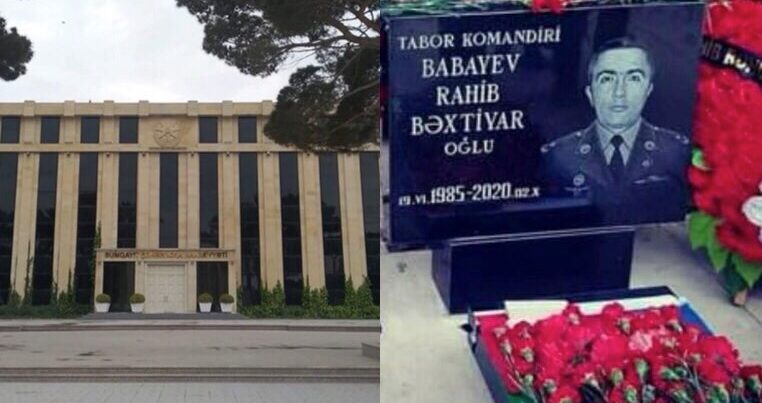 Şəhid ailəsinə hörmətsizlik: “Başdaşı qoyulub, bir karopka makaron göndərilib və bu, böyük köməklikdir”