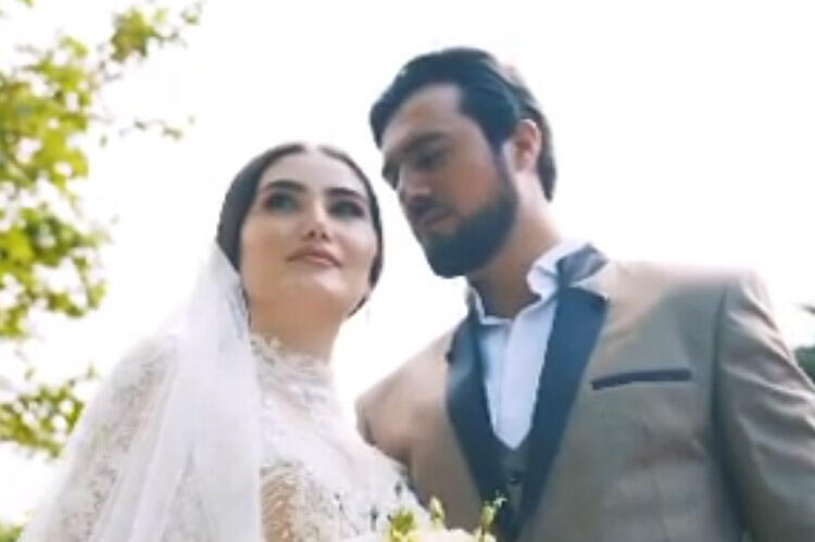 Azərbaycanın ən yaraşıqlı oğlanı polis qızla evləndi - Məşhurlar bu toya axın etdi - VİDEO - FOTO