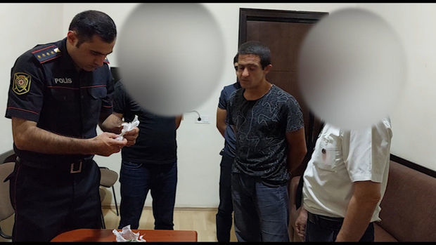 Сотрудники гянджинской полиции провели широкомасштабную операцию по поимке наркоторговцев - ФОТО