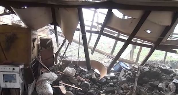 Селевой поток нанес серьезный ущерб жителям села Геранбойского района - ВИДЕО