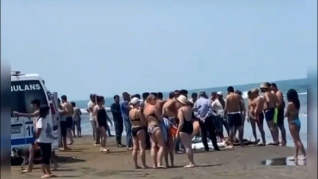 Bakıda dənizdən meyiti çıxarılan üç nəfərin kimliyi məlum oldu - YENİLƏNİB + VİDEO