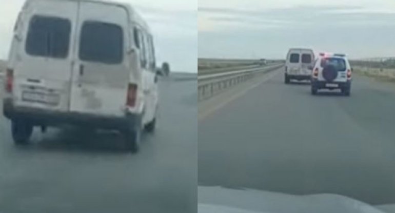 Xızıdan Sumqayıta qədər polislər arxalarınca düşdü: qadınla kişi ələ keçdi (VİDEO)