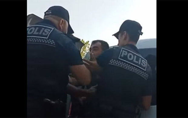 Polisin qazi olduğunu deyən vətəndaşı döyməsi iddiası ilə bağlı – DİN-dən AÇIQLAMA+FOTO