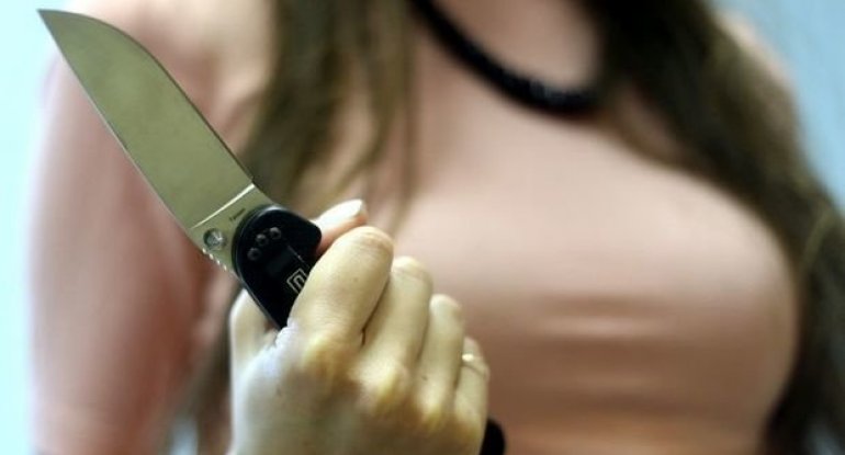 Ukraynalı qadın azərbaycanlı sevgilisini bıçaqlayıb - SƏBƏB