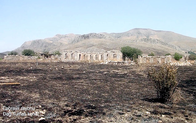 Cəbrayılın Dağ Tumas kəndi - Video