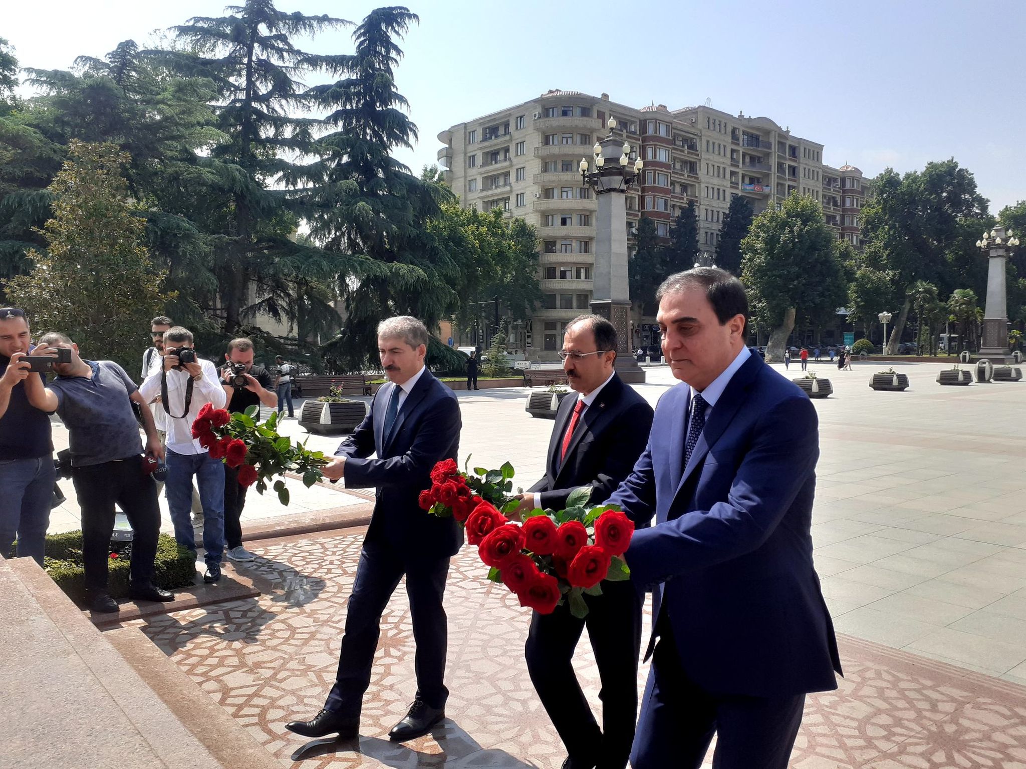 Türkiyənin yeni təyin olunan səfiri Gəncədə səfərdədir