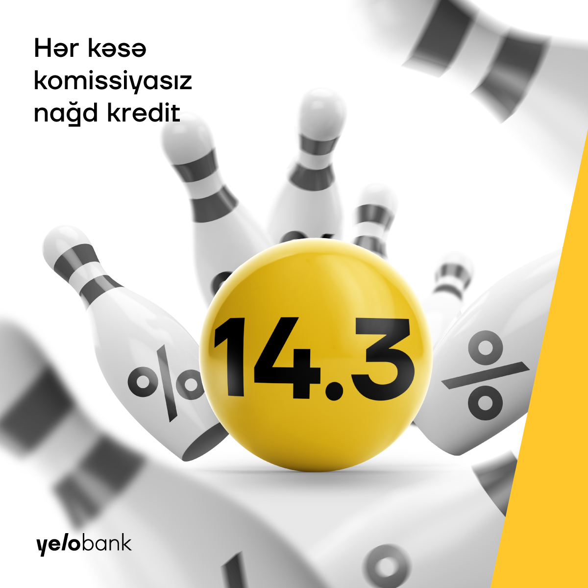 14.3%-lə komissiyasız nağd kredit kampaniyasının son həftəsi