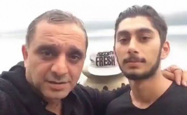 Oğlunu itirən İbrahim Borçalı TANINMAZ HALDA - FOTO