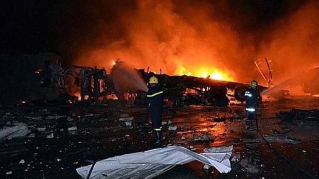 54 человека погибли во время пожара в иракской больнице