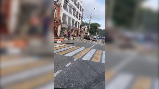 Rusiyada hoteldə güclü partlayış, ölən və xəsarət alanlar var - VİDEO