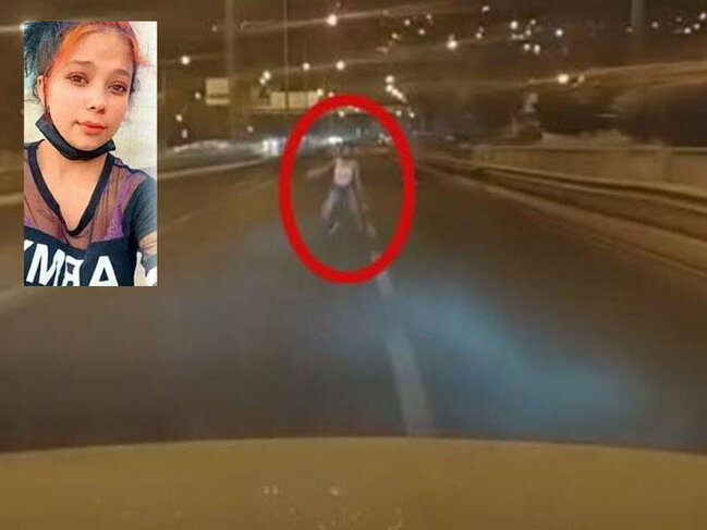 Ayselin həyatına son qoyan dəhşətli qəza - Sürücü qəza zamanı canlı yayım edirmiş - VİDEO