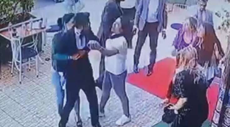 Bəyin dostunu gəlinin bacısı ilə tutdular - Toy günü rəzalət yaşandı / VİDEO