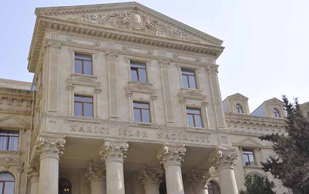 Rəsmi Bakıdan Ermənistan XİN-in addımına - Cavab