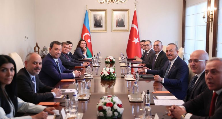 Çavuşoğlu: “Şuşa Bəyannaməsi ilə qardaşlıq əlaqələri daha da güclənir”