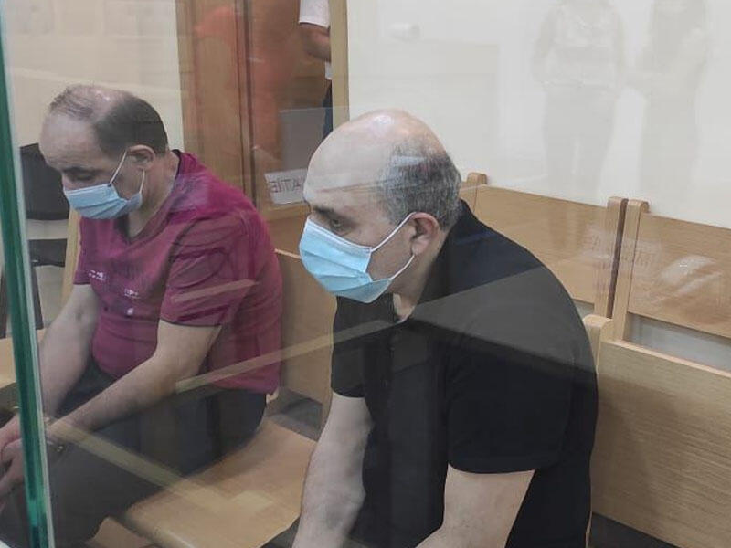 Azərbaycanlı əsirlərə işgəncə verən erməni terrorçuların məhkəməsi davam edir - FOTO