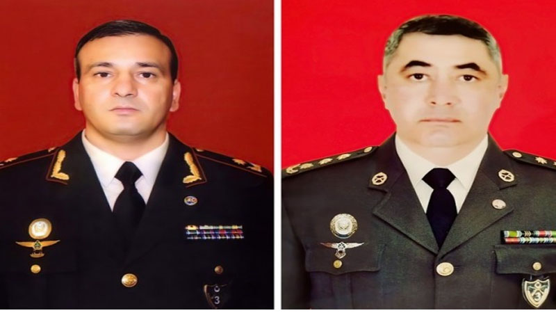 Сегодня годовщина гибели Полада Гашимова и четверых военнослужащих - ВИДЕО