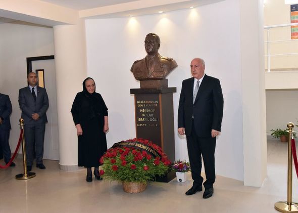 Polad Həşimovun xatirə muzeyi və büstünün açılışı olub - FOTO/VİDEO