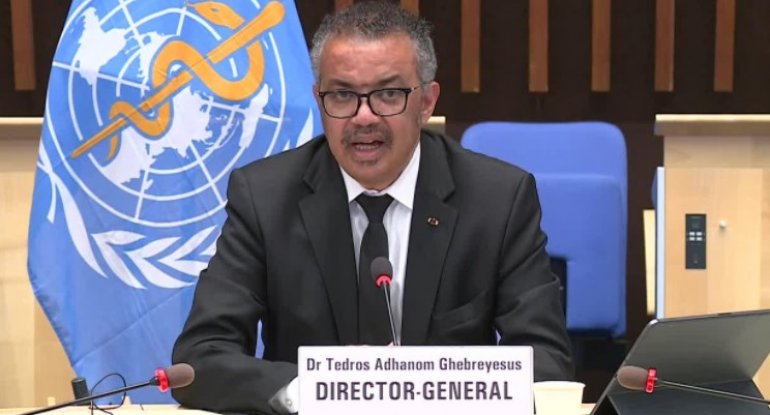 ÜST direktoru: “Dünya pandemiyanın yeni dalğasının başlanğıcındadır”