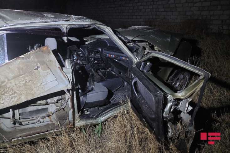 Azərbaycanda 3 nəfərin öldüyü, 2 nəfərin xəsarət aldığı DƏHŞƏTLİ QƏZADAN - VİDEO