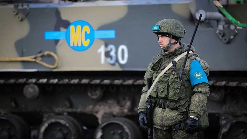 Rusiya Müdafiə Nazirliyi Şuşadakı atışma ilə bağlı açıqlama yaydı