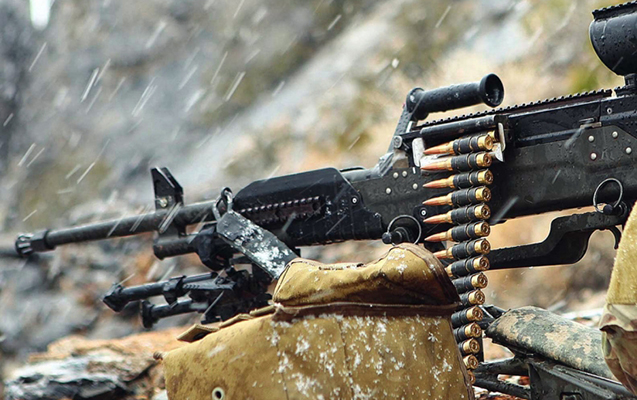 Минобороны: Обстреляны позиции ВС Азербайджана в окрестностях города Шуша - ВИДЕО