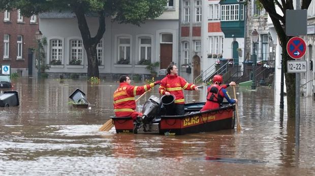 В Германии из-за наводнения 30 человек пропали без вести