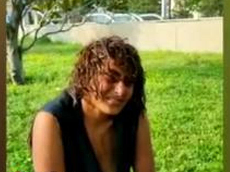 Bakıda parkda əxlaqsız görüntüləri yayılan qadın danışdı - VİDEO