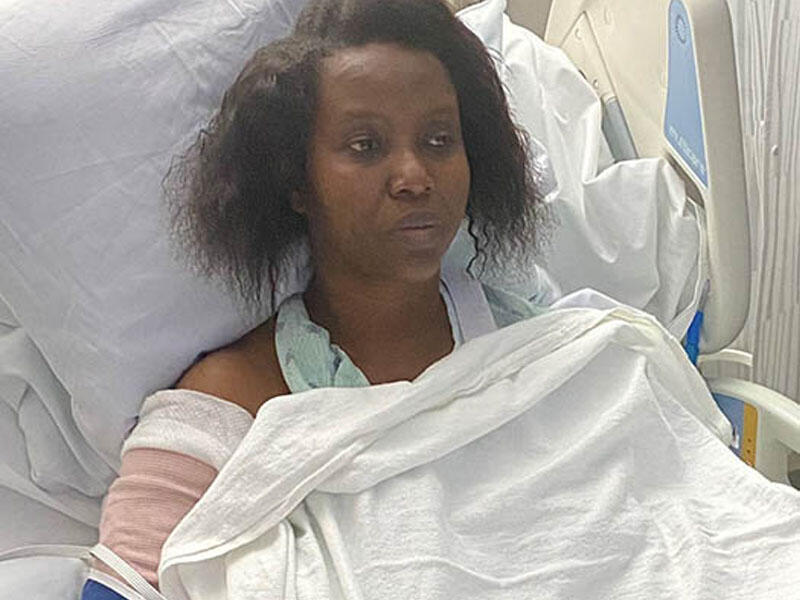 Dünyanın öldü bildiyi birinci xanım sağ imiş - FOTO