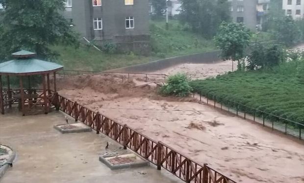 Türkiyədə təbii fəlakət həyatı iflic etdi: Ölənlər var - VİDEO