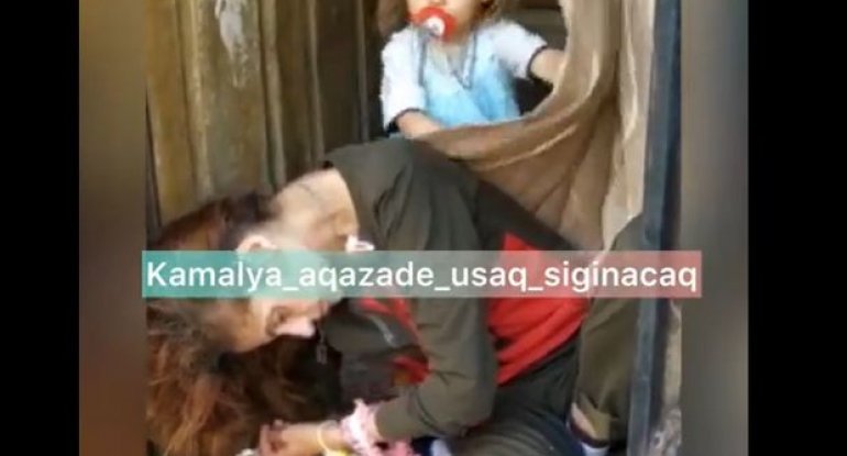 Bakıda narkotikin yaratdığı dəhşətli mənzərə: Körpə təhlükədədir - VİDEO
